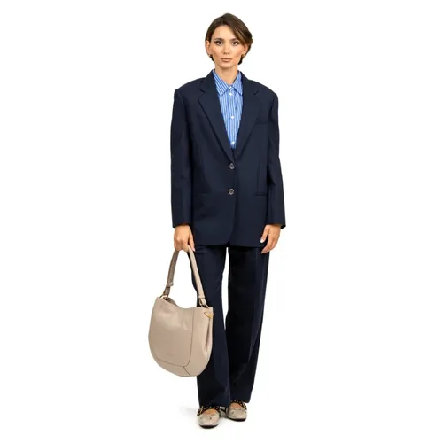 Tela - Jackets > Blazers - Blue - Tela - Modalova