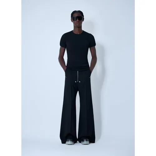 Trousers > Wide Trousers - - Rick Owens - Modalova