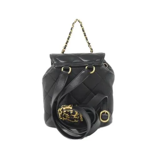 Pre-owned > Pre-owned Bags > Pre-owned Backpacks - - Chanel Vintage - Modalova