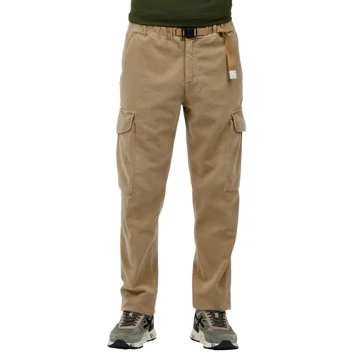 Trousers > Straight Trousers - - White Sand - Modalova