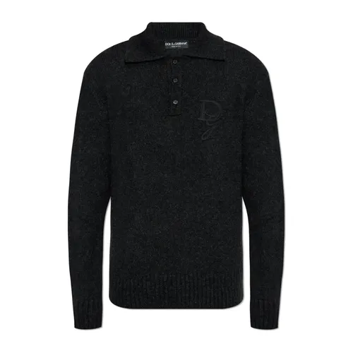 Tops > Polo Shirts - - Dolce & Gabbana - Modalova