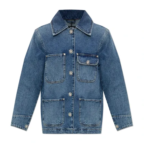 Jackets > Denim Jackets - - AllSaints - Modalova