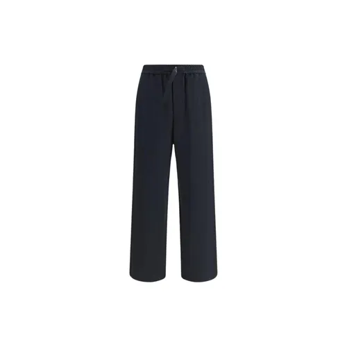 Trousers > Straight Trousers - - Ami Paris - Modalova
