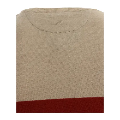 Knitwear > Round-neck Knitwear - - Paul & Shark - Modalova