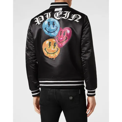 Jackets > Bomber Jackets - - Philipp Plein - Modalova