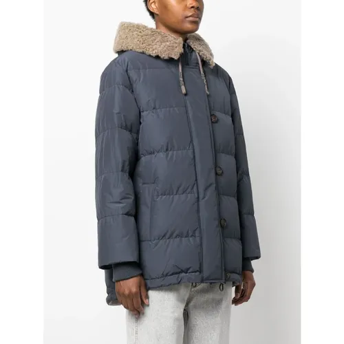Jackets > Winter Jackets - - Brunello Cucinelli - Modalova