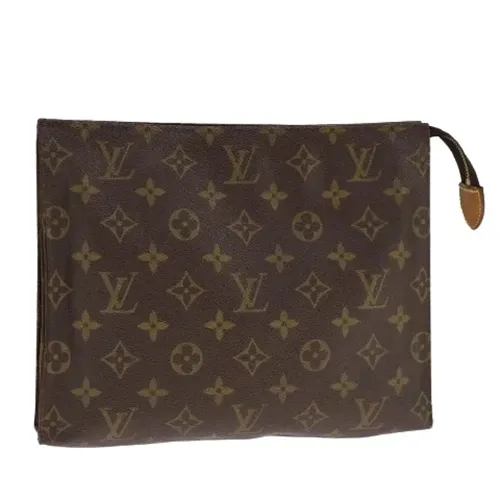 Pre-owned > Pre-owned Bags > Pre-owned Clutches - - Louis Vuitton Vintage - Modalova