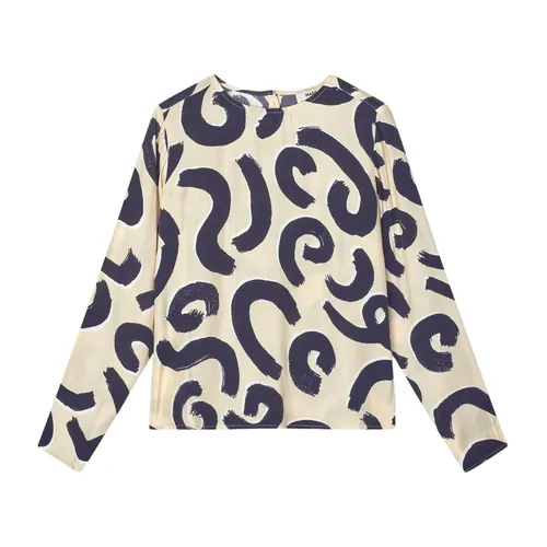 Blouses & Shirts > Blouses - - Mads Nørgaard - Modalova