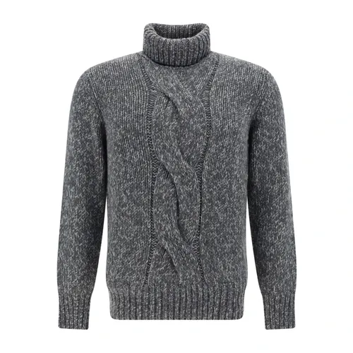 Knitwear > Cashmere Knitwear - - Brunello Cucinelli - Modalova