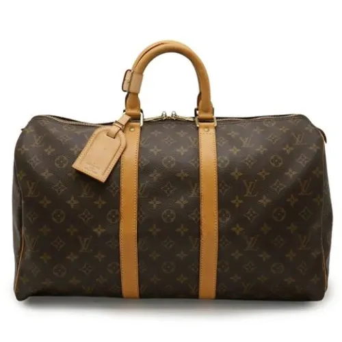 Pre-owned > Pre-owned Bags > Pre-owned Weekend Bags - - Louis Vuitton Vintage - Modalova