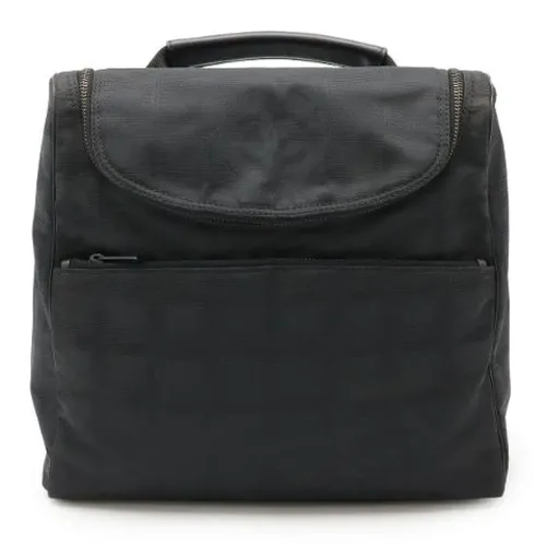 Pre-owned > Pre-owned Bags > Pre-owned Backpacks - - Chanel Vintage - Modalova