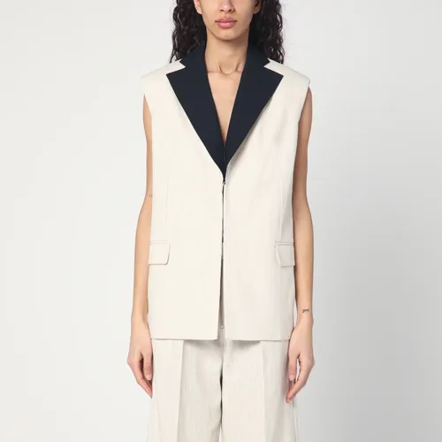 Jackets > Vests - - Erika Cavallini - Modalova