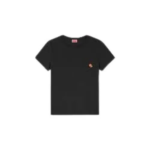 Kenzo - Tops > T-Shirts - Black - Kenzo - Modalova