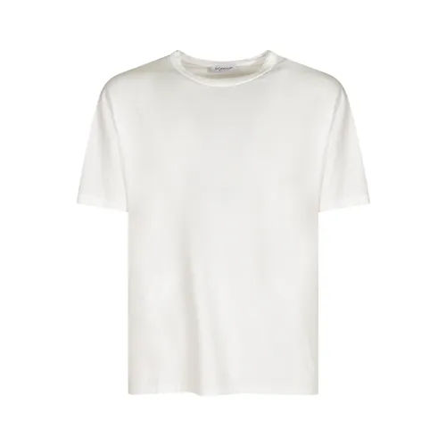Dondup - Tops > T-Shirts - White - Dondup - Modalova