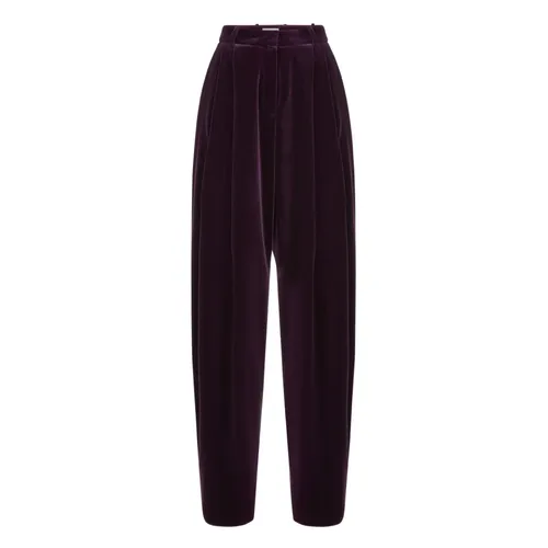 Trousers > Tapered Trousers - - Nina Ricci - Modalova