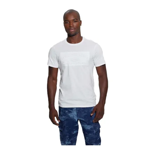 Guess - Tops > T-Shirts - White - Guess - Modalova