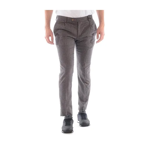 Trousers > Chinos - - Daniele Alessandrini - Modalova