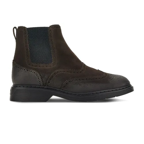 Shoes > Boots > Chelsea Boots - - Hogan - Modalova