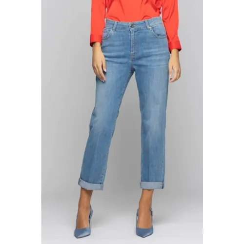 Jeans > Cropped Jeans - - Kocca - Modalova