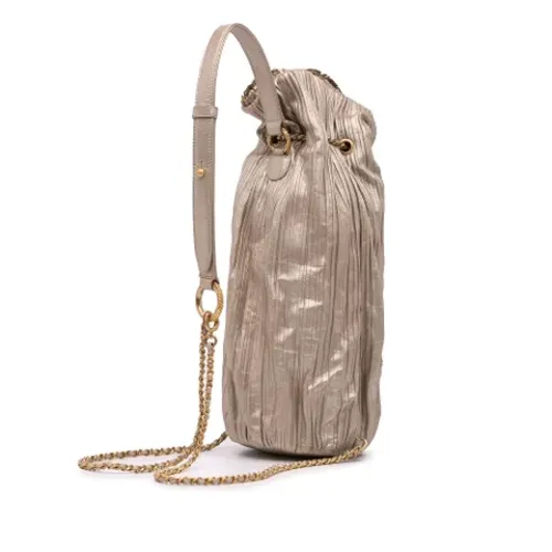 Pre-owned > Pre-owned Bags > Pre-owned Backpacks - - Chanel Vintage - Modalova