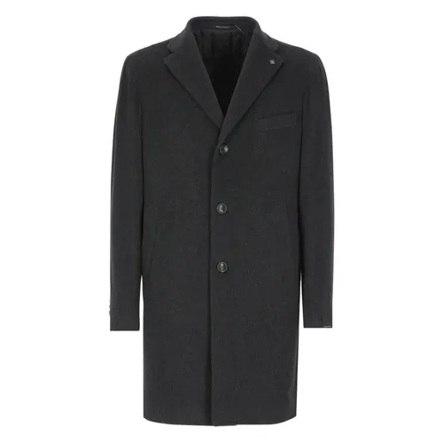 Coats > Single-Breasted Coats - - Tagliatore - Modalova
