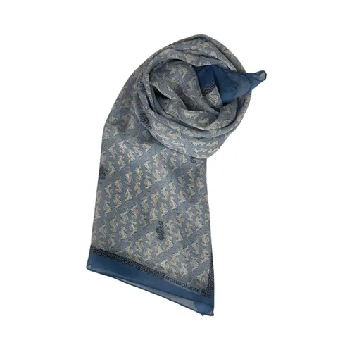 Accessories > Scarves > Silky Scarves - - Borbonese - Modalova