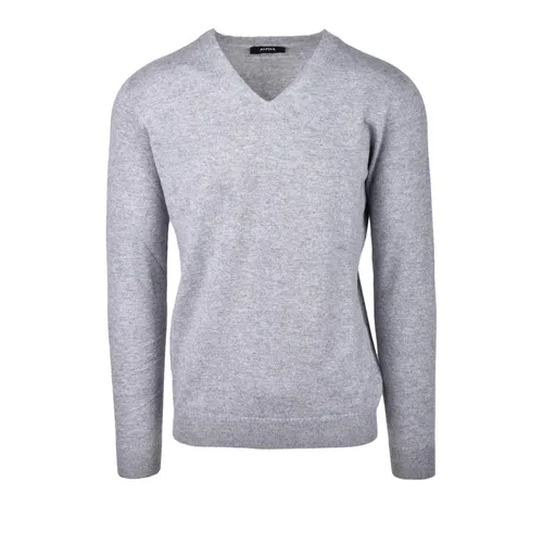 Knitwear > V-neck Knitwear - - Alpha Studio - Modalova