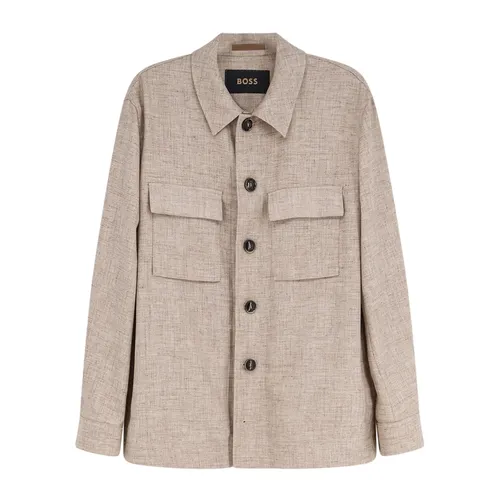Jackets > Light Jackets - - Hugo - Modalova