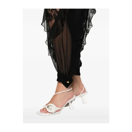 Trousers > Tapered Trousers - - Zimmermann - Modalova