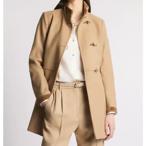 Coats > Single-Breasted Coats - - Fay - Modalova