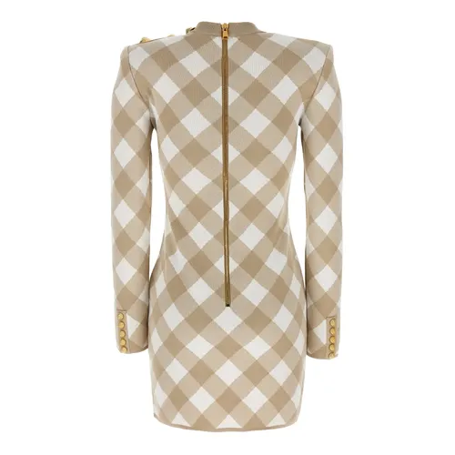 Dresses > Day Dresses > Short Dresses - - Balmain - Modalova