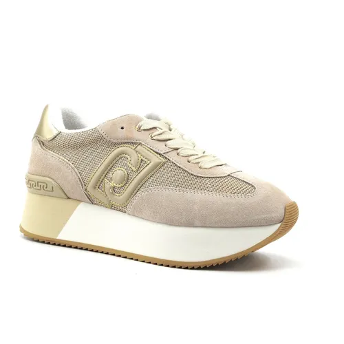 Liu Jo - Shoes > Sneakers - Beige - Liu Jo - Modalova