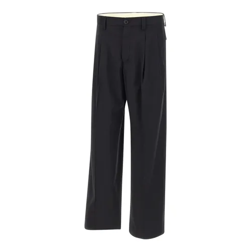Trousers > Straight Trousers - - Laneus - Modalova