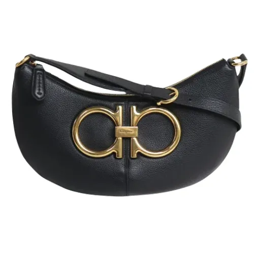 Pre-owned > Pre-owned Bags > Pre-owned Cross Body Bags - - Salvatore Ferragamo Pre-owned - Modalova