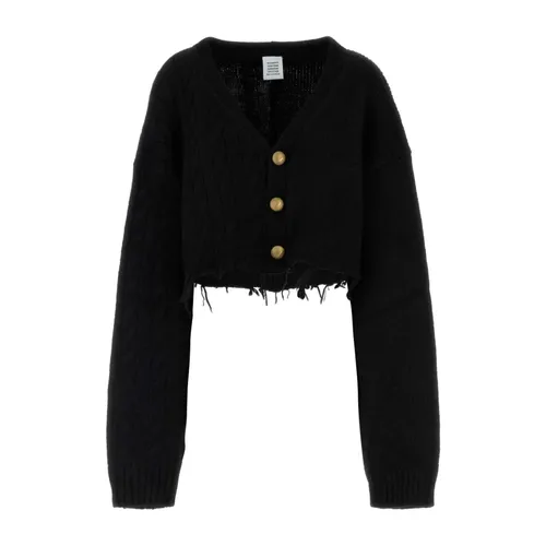 Knitwear > Cardigans - - Vetements - Modalova