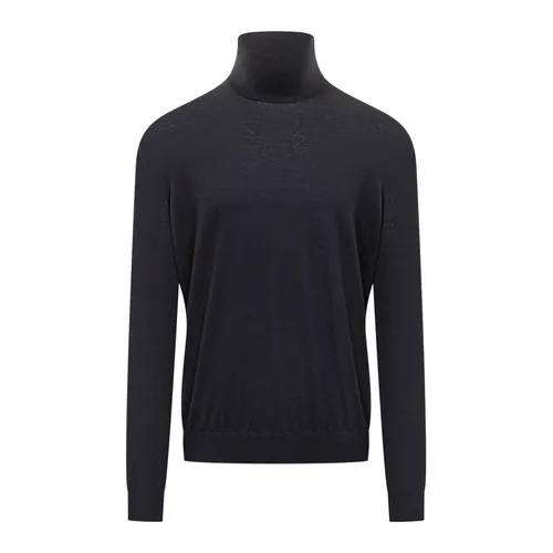 Knitwear > Turtlenecks - - Malo - Modalova