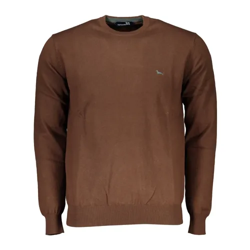 Knitwear > Round-neck Knitwear - - Harmont & Blaine - Modalova