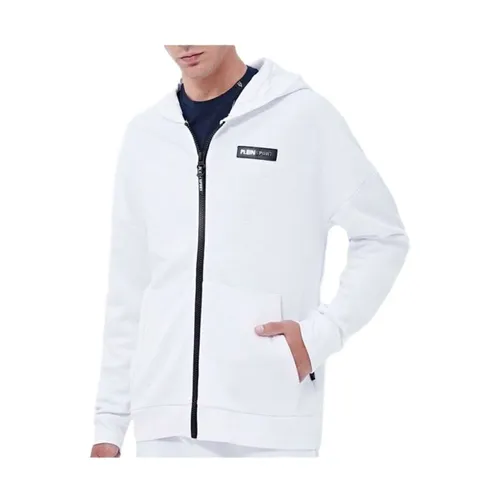 Sweatshirts & Hoodies > Zip-throughs - - Plein Sport - Modalova