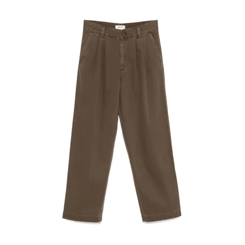 Trousers > Straight Trousers - - Agolde - Modalova