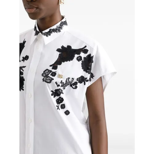 Blouses & Shirts > Shirts - - Dolce & Gabbana - Modalova