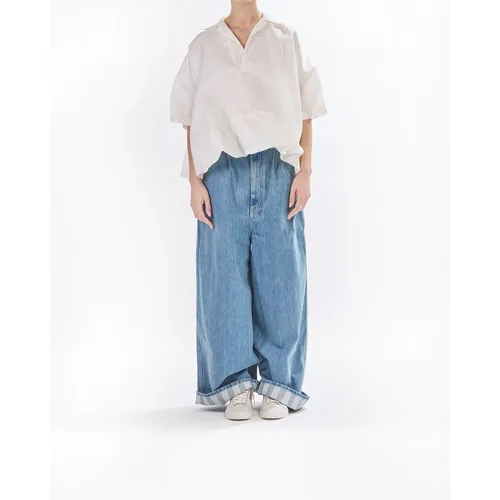 Blouses & Shirts > Blouses - - Sunnei - Modalova