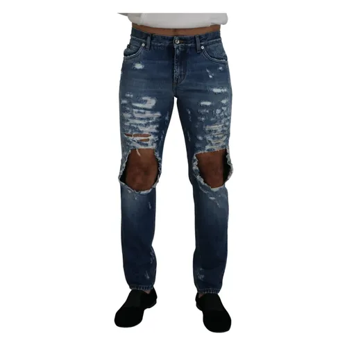 Jeans > Straight Jeans - - Dolce & Gabbana - Modalova