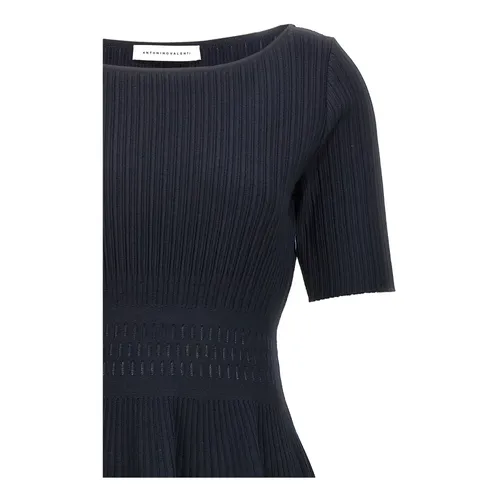 Dresses > Day Dresses > Midi Dresses - - Antonino Valenti - Modalova