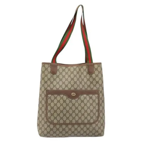 Pre-owned > Pre-owned Bags > Pre-owned Tote Bags - - Gucci Vintage - Modalova