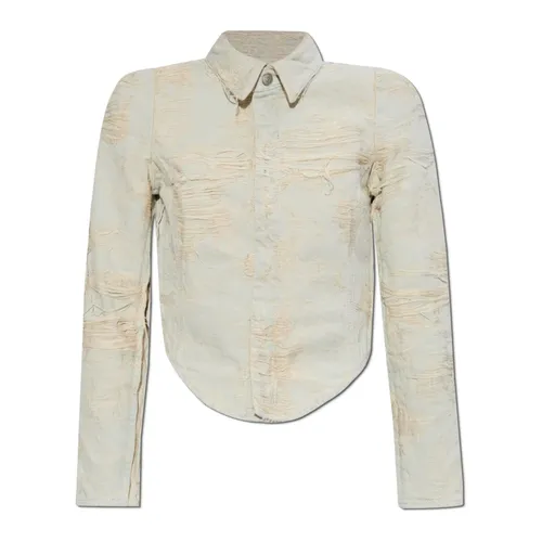Blouses & Shirts > Denim Shirts - - Diesel - Modalova