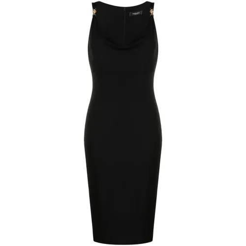 Dresses > Day Dresses > Midi Dresses - - Versace - Modalova
