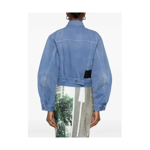 Jackets > Denim Jackets - - Haikure - Modalova