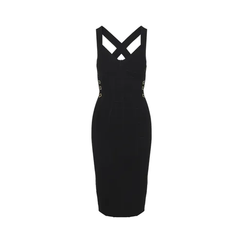 Dresses > Day Dresses > Midi Dresses - - Elisabetta Franchi - Modalova