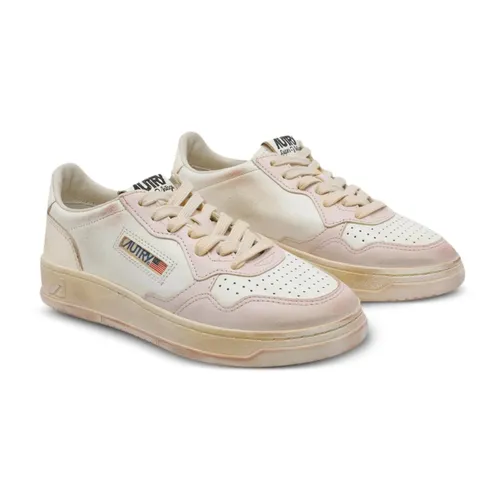 Autry - Shoes > Sneakers - Beige - Autry - Modalova