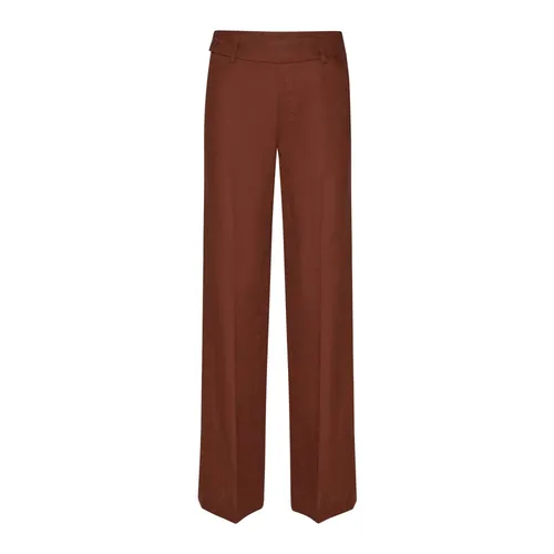 Trousers > Wide Trousers - - Silvian Heach - Modalova
